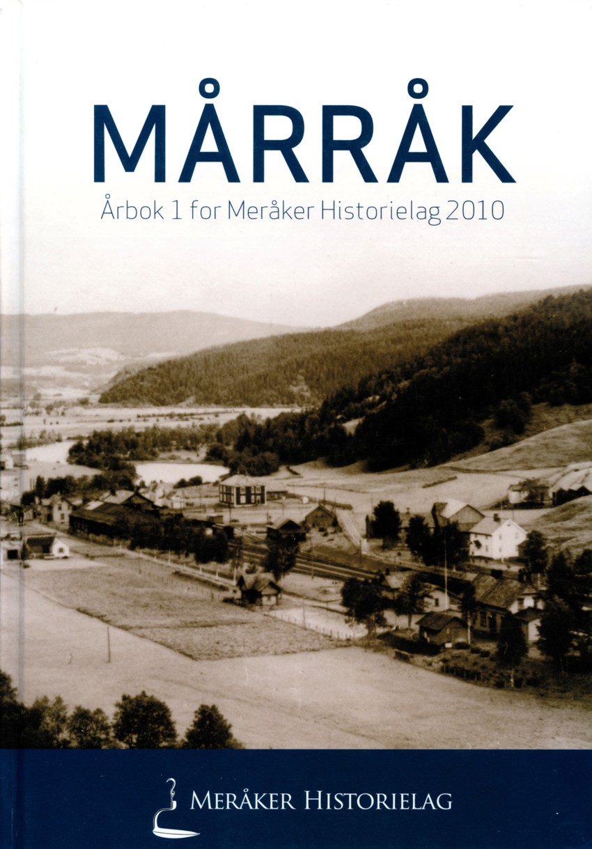 Mårråk Årbok nr 1