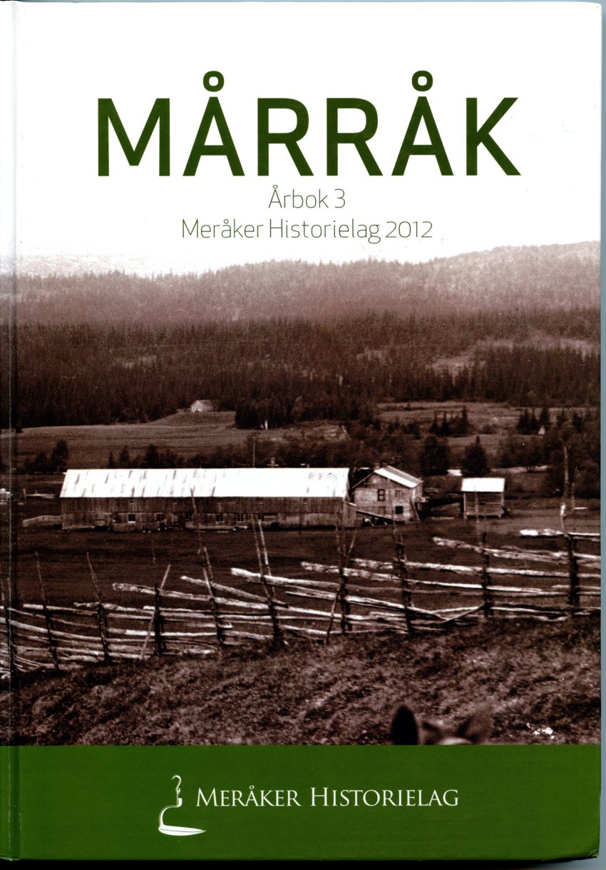 Mårråk Årbok nr 3