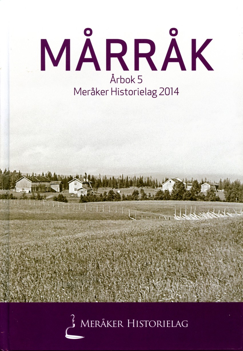 Mårråk Årbok nr 5
