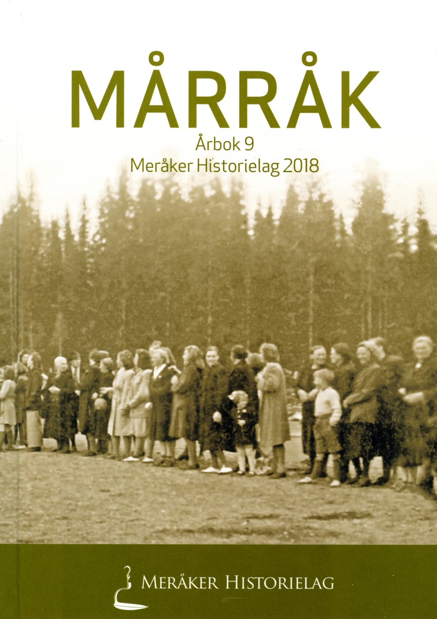 Mårråk Årbok nr 9
