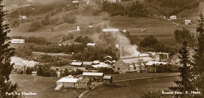 Da krigen kom til Meråker våren 1940