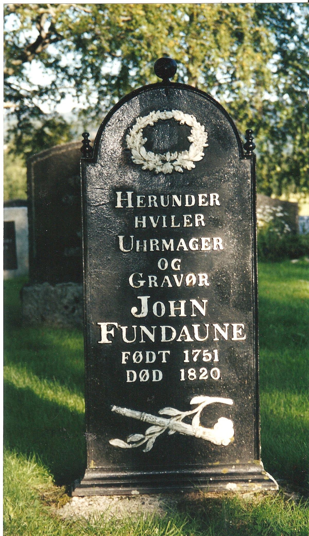 Moltrom i Meråker: FUNDTAUNMESTEREN