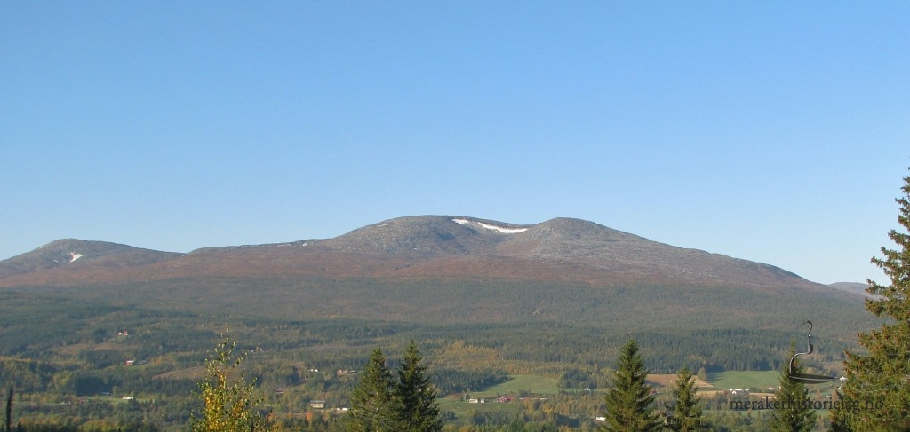 Moltrom i Meråker: FONNFJELLET