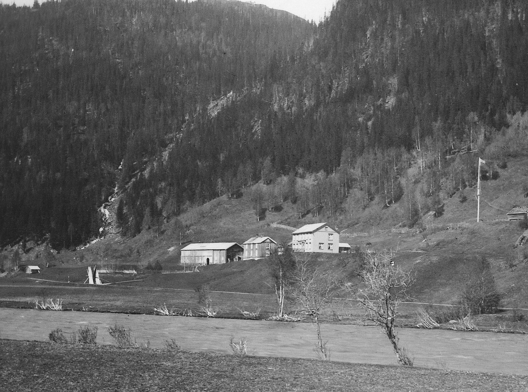 Moltrom i Meråker: REINÅA  OG  LAKSEFISKET