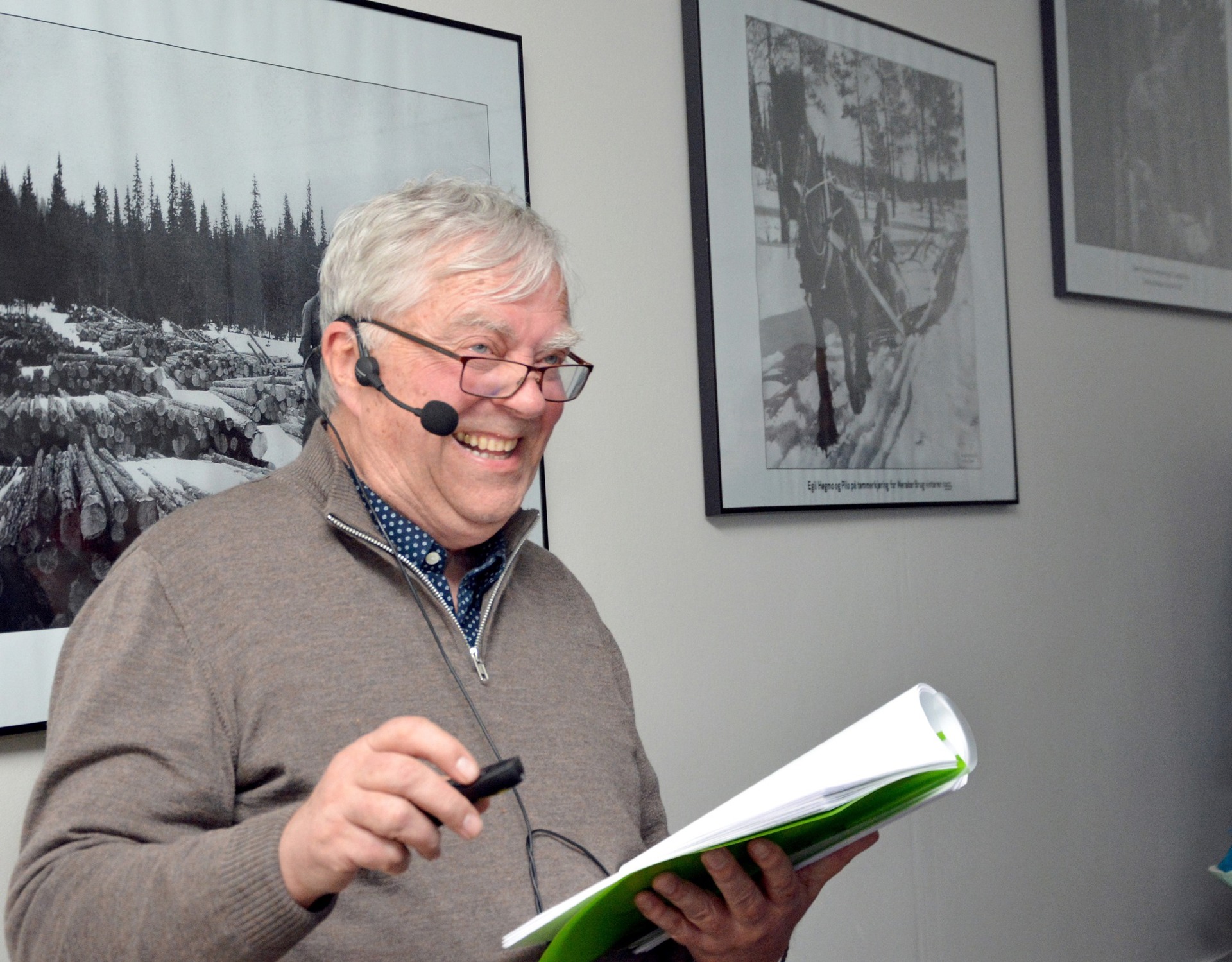 Høstsesongens første billedkveld