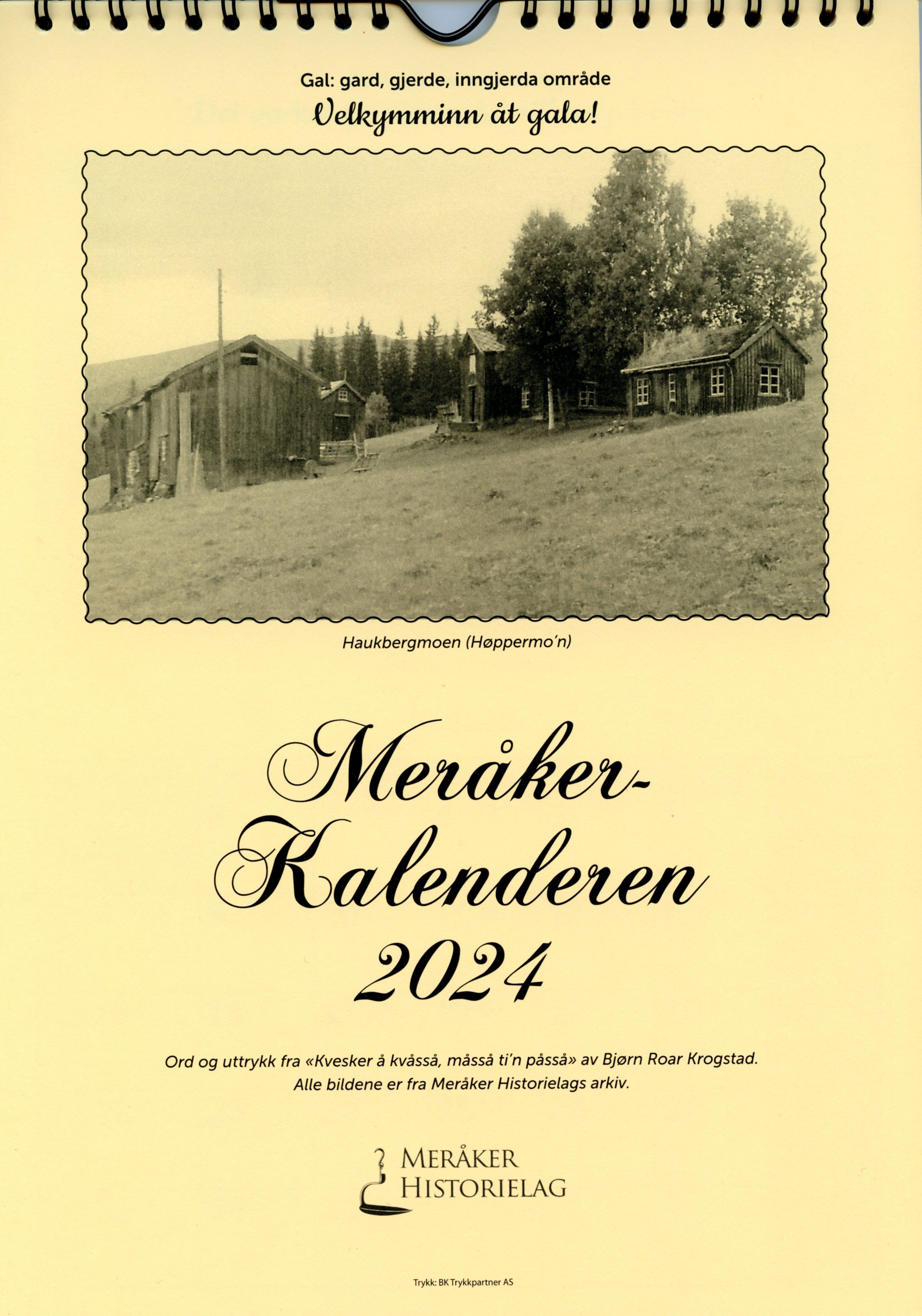 Meråkerkalenderen 2024