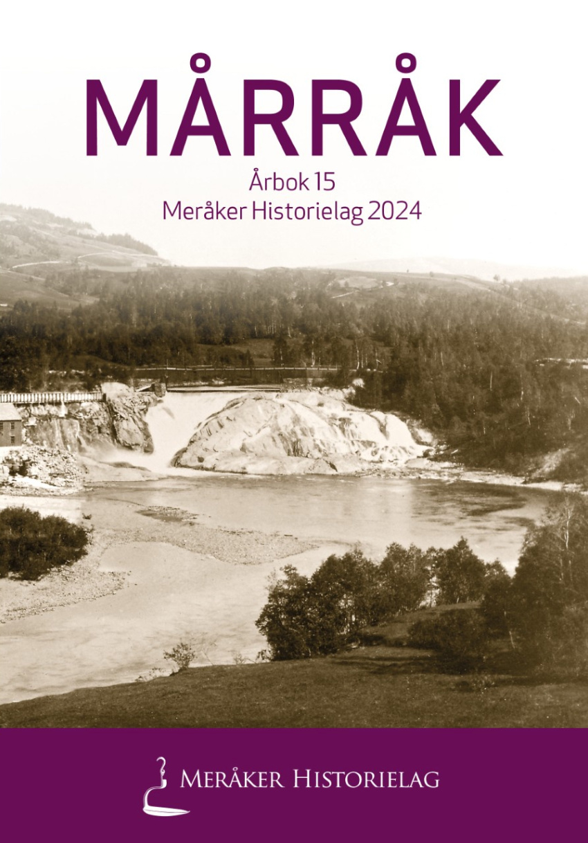 Mårråk Årbok nr 15 -  "Jubileumsboka"