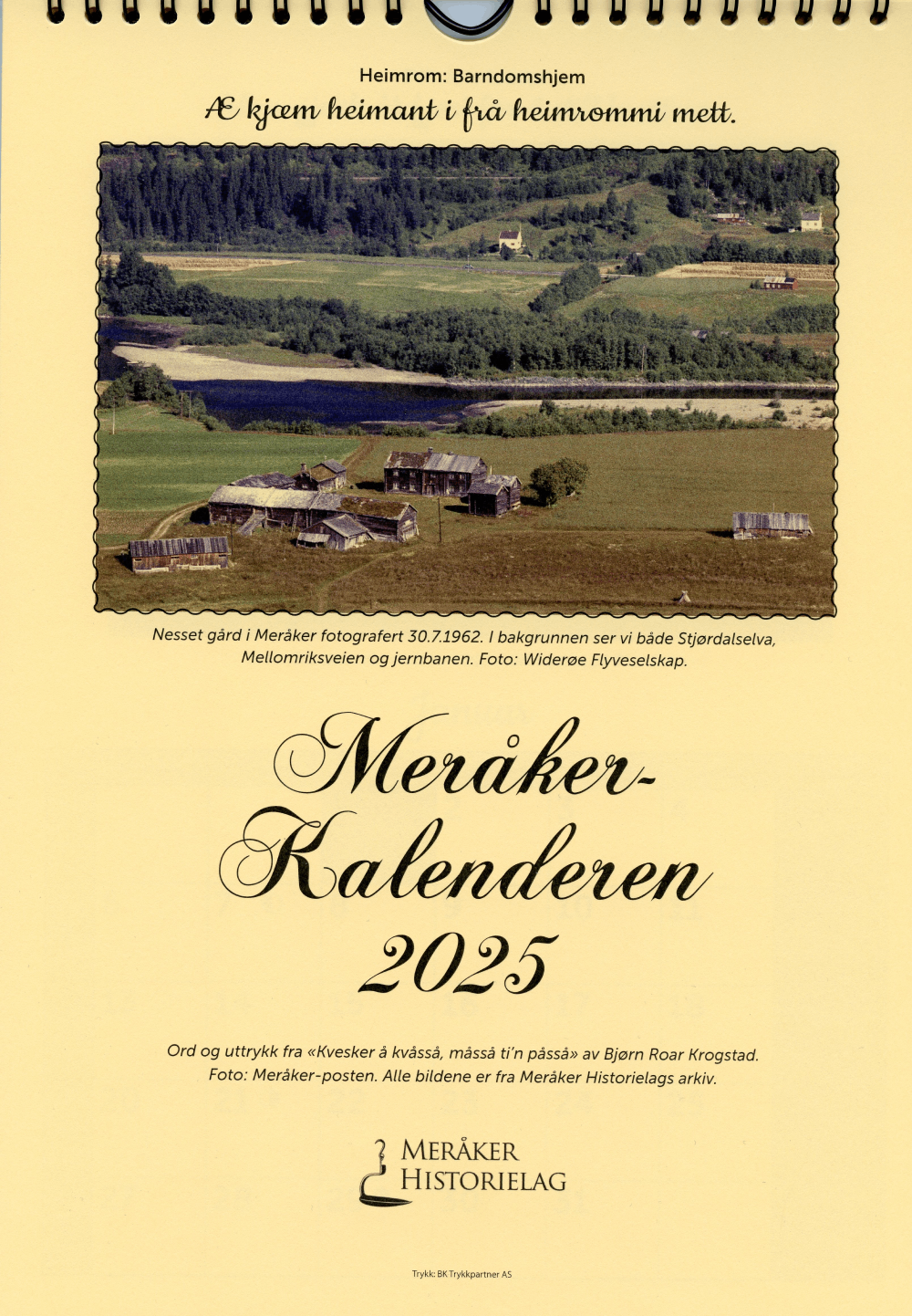 Meråker-kalenderen 2025